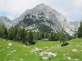 29 beim Abstieg vorbei an der Stadelalm